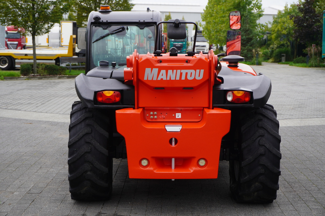 MANITOU MT 730 H / 7 m reach / 3 t / height 190 cm / 2900 MTH! / Joystick - Pala gommata telescopica: foto 4 MANITOU MT 730 H / 7 m reach / 3 t / height 190 cm / 2900 MTH! / Joystick - Pala gommata telescopica: foto 4