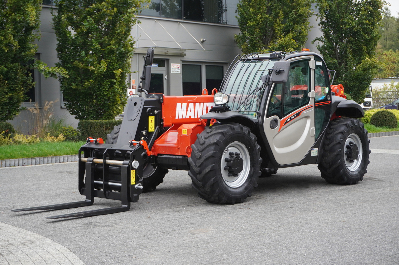 MANITOU MT 730 H / 7 m reach / 3 t / height 190 cm / 2900 MTH! / Joystick - Sollevatore telescopico: foto 2 MANITOU MT 730 H / 7 m reach / 3 t / height 190 cm / 2900 MTH! / Joystick - Sollevatore telescopico: foto 2