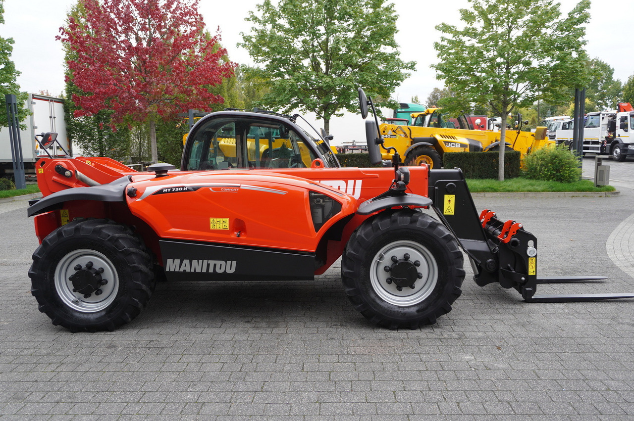 MANITOU MT 730 H / 7 m reach / 3 t / height 190 cm / 2900 MTH! / Joystick - Pala gommata telescopica: foto 5 MANITOU MT 730 H / 7 m reach / 3 t / height 190 cm / 2900 MTH! / Joystick - Pala gommata telescopica: foto 5