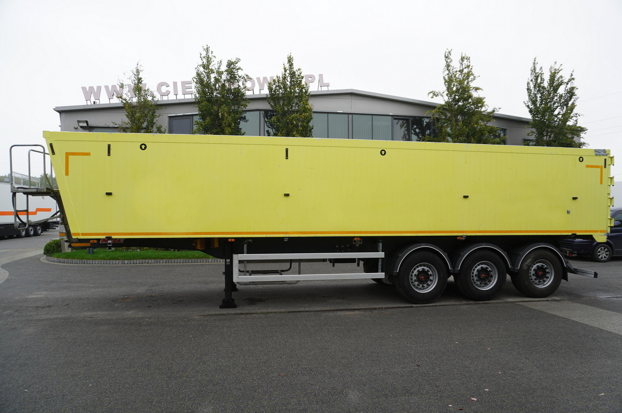MEGA tipper semi-trailer 46 m3 / 2 units - Semirimorchio ribaltabile: foto 2 MEGA tipper semi-trailer 46 m3 / 2 units - Semirimorchio ribaltabile: foto 2