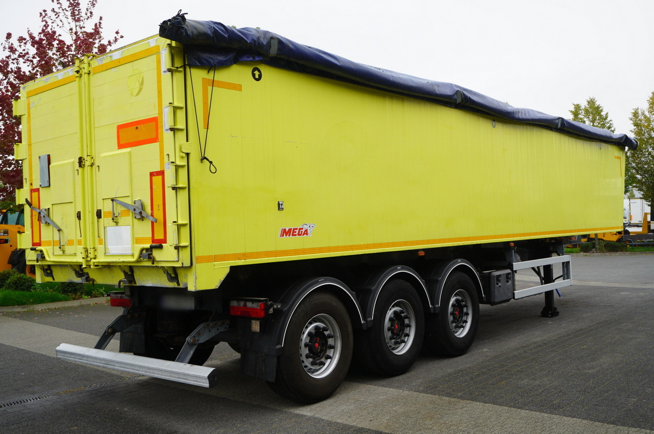 MEGA tipper semi-trailer 46 m3 / 2 units - Semirimorchio ribaltabile: foto 5 MEGA tipper semi-trailer 46 m3 / 2 units - Semirimorchio ribaltabile: foto 5