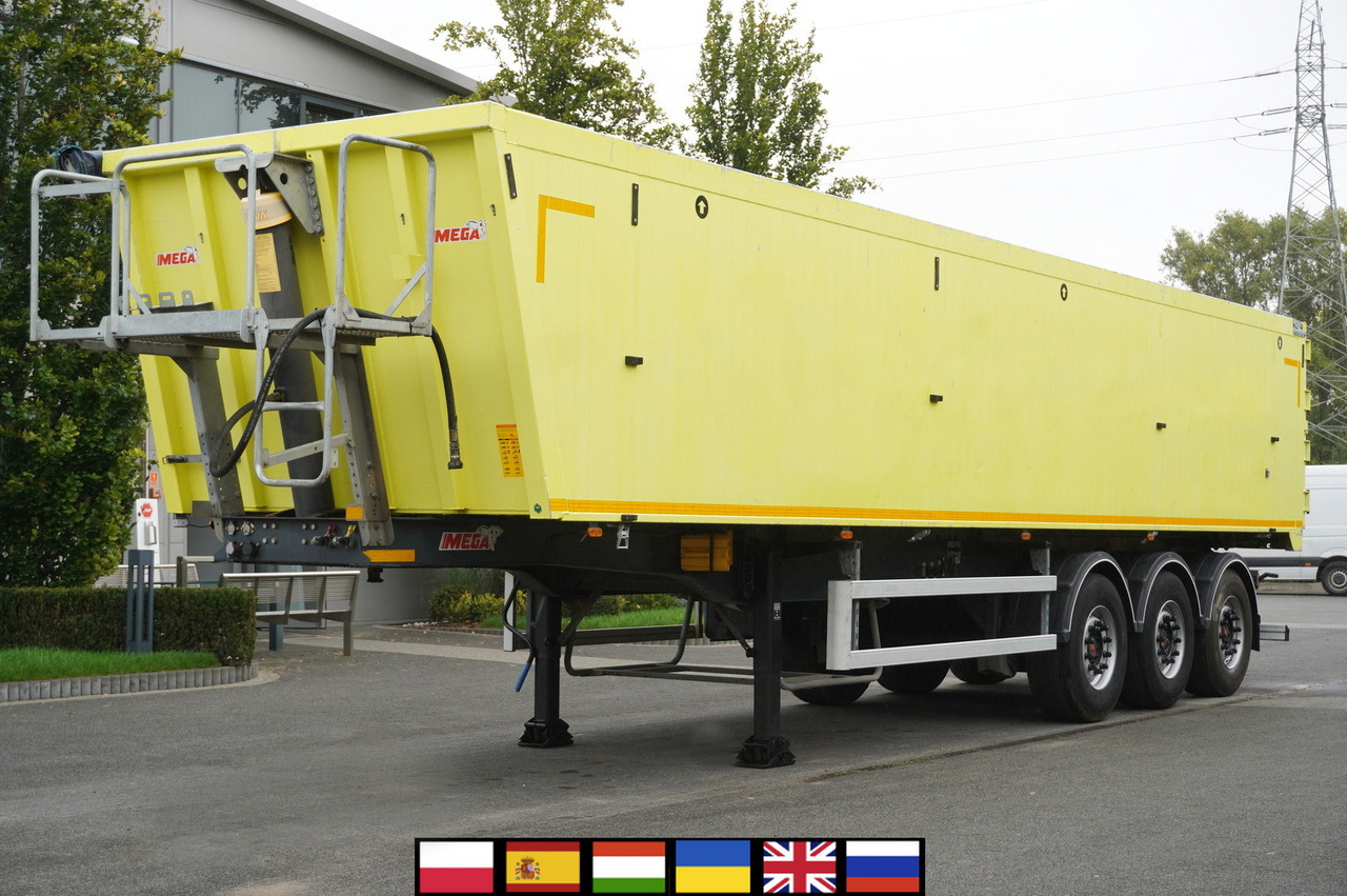 MEGA tipper semi-trailer 46 m3 / 2 units - Semirimorchio ribaltabile: foto 1 MEGA tipper semi-trailer 46 m3 / 2 units - Semirimorchio ribaltabile: foto 1