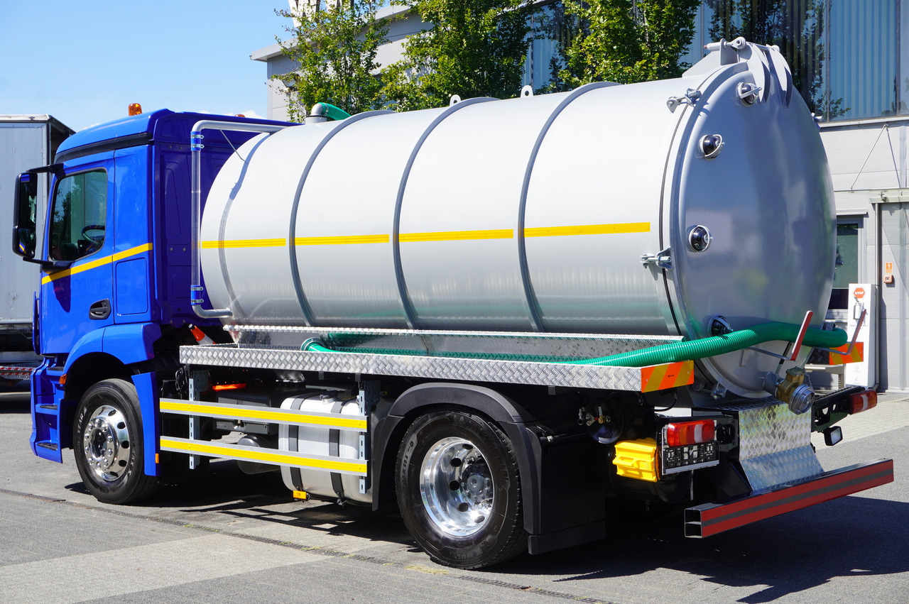 MERCEDES-BENZ Actros 18.35 LS / Body NEW septic tank (08/2025) 11000 l / 280000 kilometers! - Carrobotte: foto 4 MERCEDES-BENZ Actros 18.35 LS / Body NEW septic tank (08/2025) 11000 l / 280000 kilometers! - Carrobotte: foto 4
