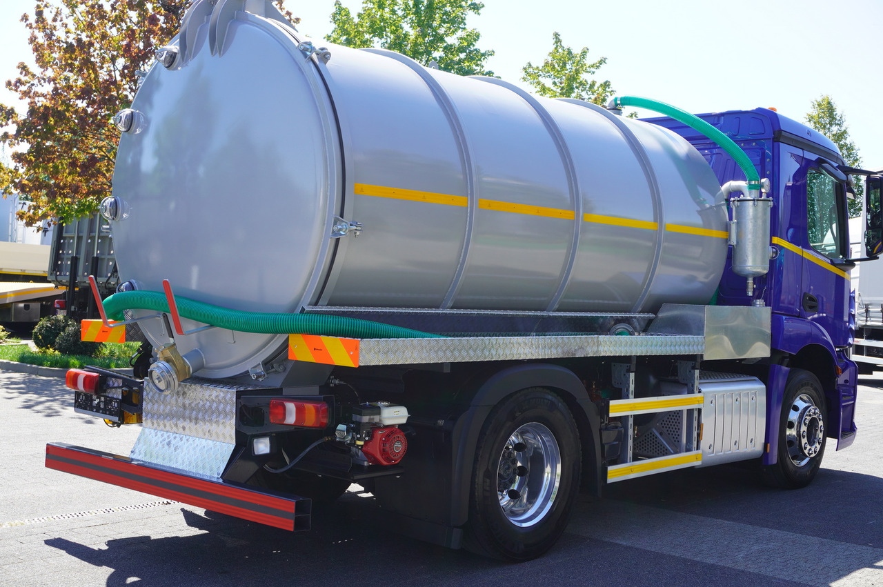 MERCEDES-BENZ Actros 18.35 LS / Body NEW septic tank (08/2025) 11000 l / 280000 kilometers! - Carrobotte: foto 5 MERCEDES-BENZ Actros 18.35 LS / Body NEW septic tank (08/2025) 11000 l / 280000 kilometers! - Carrobotte: foto 5