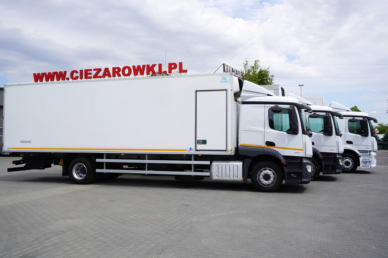 MERCEDES-BENZ Actros 1824 / Refrigerator 22 EPAL / Carrier Supra 1250 / Sleeping cabin / 3 units - Autocarro frigorifero: foto 2 MERCEDES-BENZ Actros 1824 / Refrigerator 22 EPAL / Carrier Supra 1250 / Sleeping cabin / 3 units - Autocarro frigorifero: foto 2