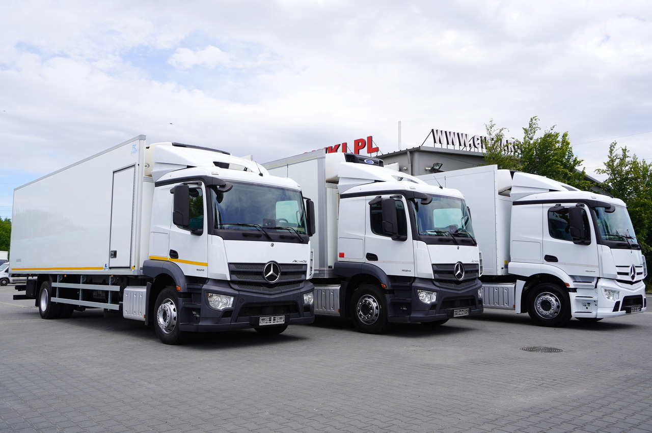 MERCEDES-BENZ Actros 1824 / Refrigerator 22 EPAL / Carrier Supra 1250 / Sleeping cabin / 3 units - Autocarro frigorifero: foto 3 MERCEDES-BENZ Actros 1824 / Refrigerator 22 EPAL / Carrier Supra 1250 / Sleeping cabin / 3 units - Autocarro frigorifero: foto 3