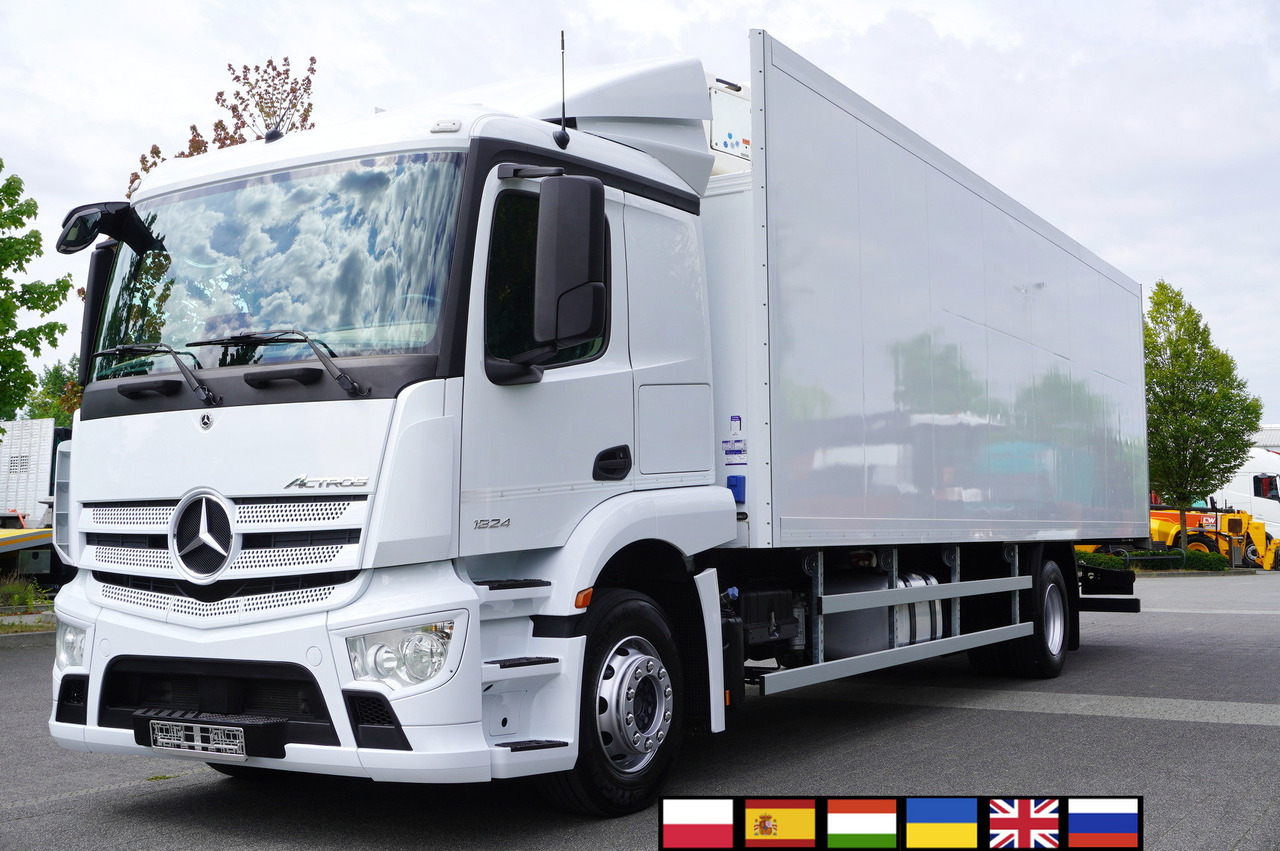 MERCEDES-BENZ Actros 1824 / Refrigerator 22 EPAL / Carrier Supra 850 / Sleeping cabin - Autocarro frigorifero: foto 1 MERCEDES-BENZ Actros 1824 / Refrigerator 22 EPAL / Carrier Supra 850 / Sleeping cabin - Autocarro frigorifero: foto 1