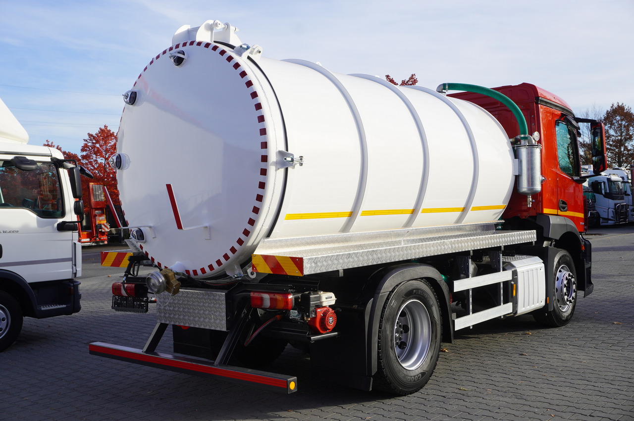 MERCEDES-BENZ Actros 1833 / 260 tho. km / NEW septic tank 11000 l - Camion cisterna: foto 3 MERCEDES-BENZ Actros 1833 / 260 tho. km / NEW septic tank 11000 l - Camion cisterna: foto 3