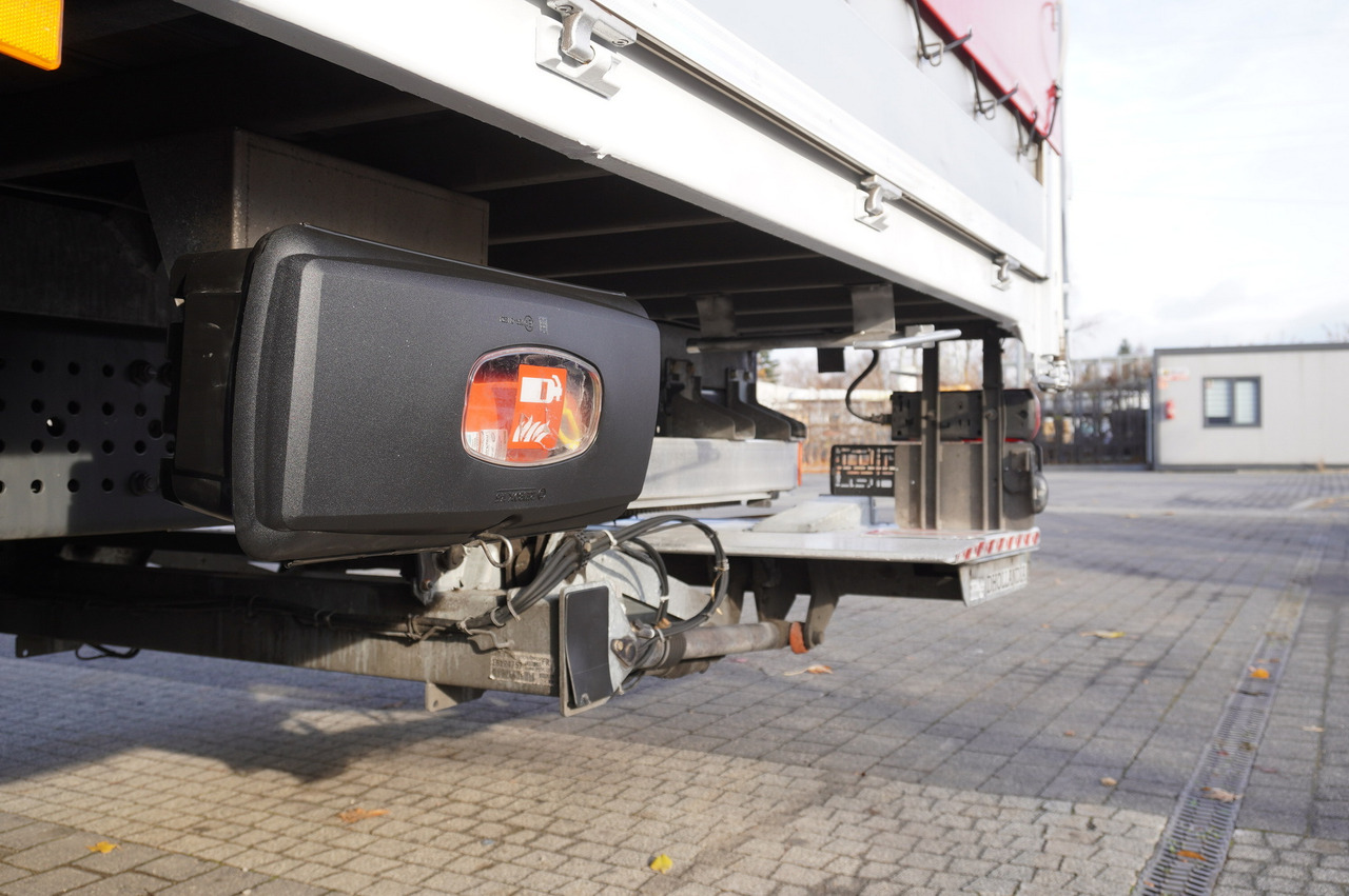 Camion centinato MERCEDES-BENZ Actros 1835 E6 4×2 / Curtainsider 21 pallets / tail lift 1.5t: foto 20