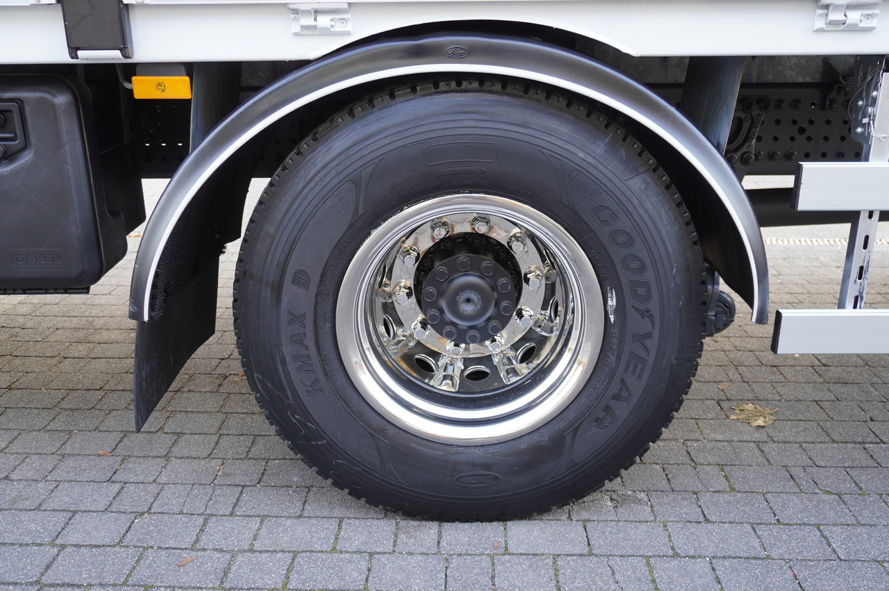 Camion centinato MERCEDES-BENZ Actros 1835 E6 4×2 / Curtainsider 21 pallets / tail lift 1.5t: foto 24