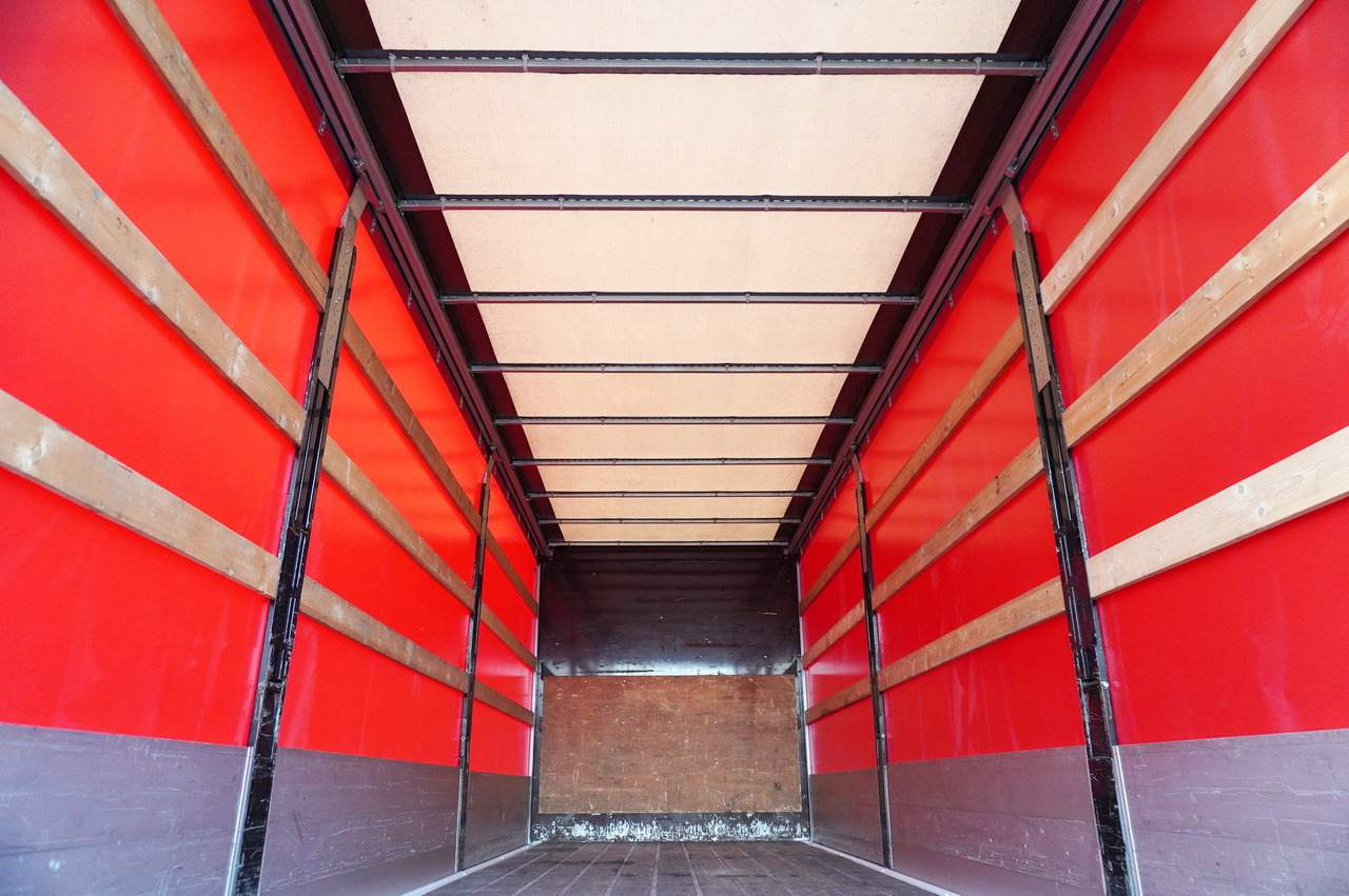 Camion centinato MERCEDES-BENZ Actros 1835 E6 4×2 / Curtainsider 21 pallets / tail lift 1.5t: foto 27