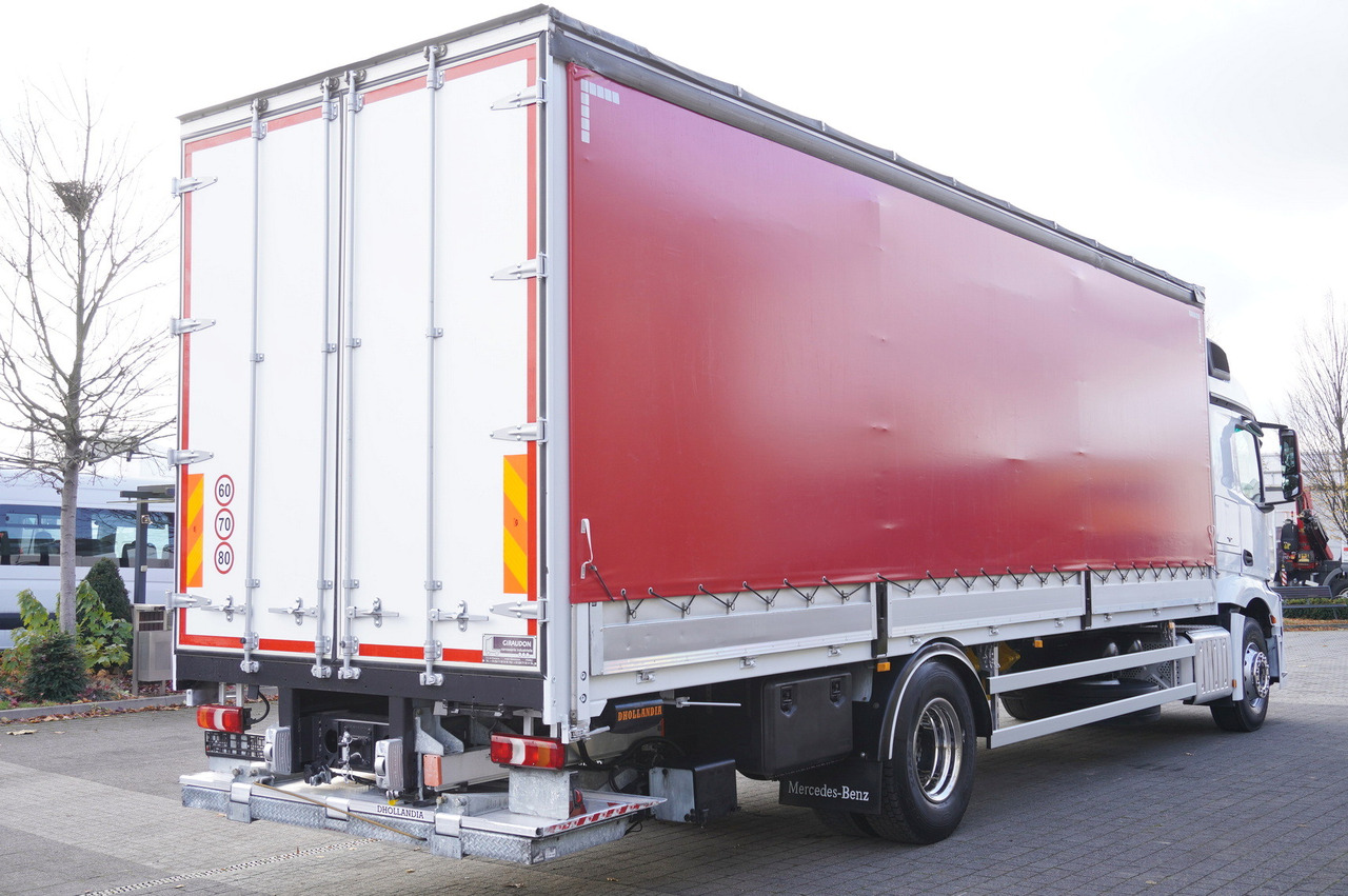 MERCEDES-BENZ Actros 1835 E6 4×2 / Curtainsider 21 pallets / tail lift 1.5t - Camion centinato: foto 3 MERCEDES-BENZ Actros 1835 E6 4×2 / Curtainsider 21 pallets / tail lift 1.5t - Camion centinato: foto 3