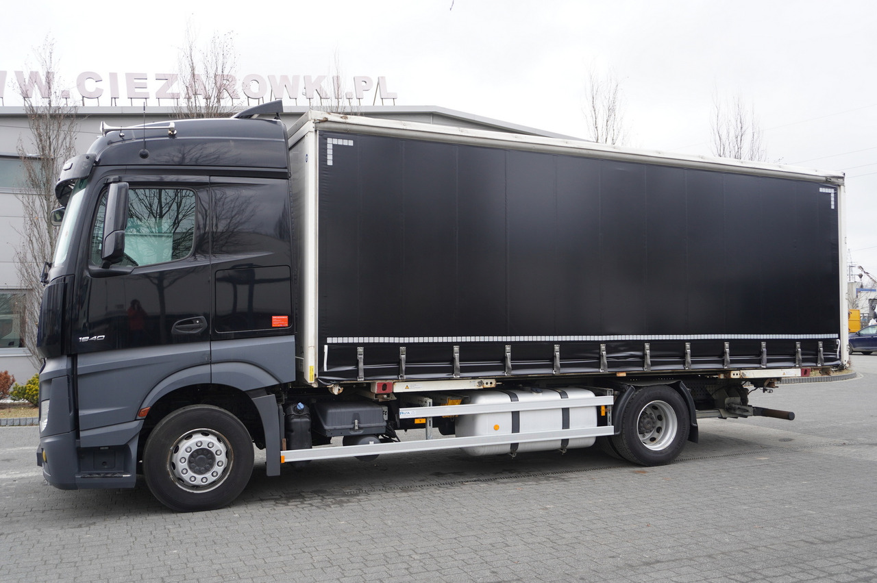 MERCEDES-BENZ Actros 1840 E6 4×2 / Lounge chair / Krone curtainsider superstructure - Camion centinato: foto 3 MERCEDES-BENZ Actros 1840 E6 4×2 / Lounge chair / Krone curtainsider superstructure - Camion centinato: foto 3