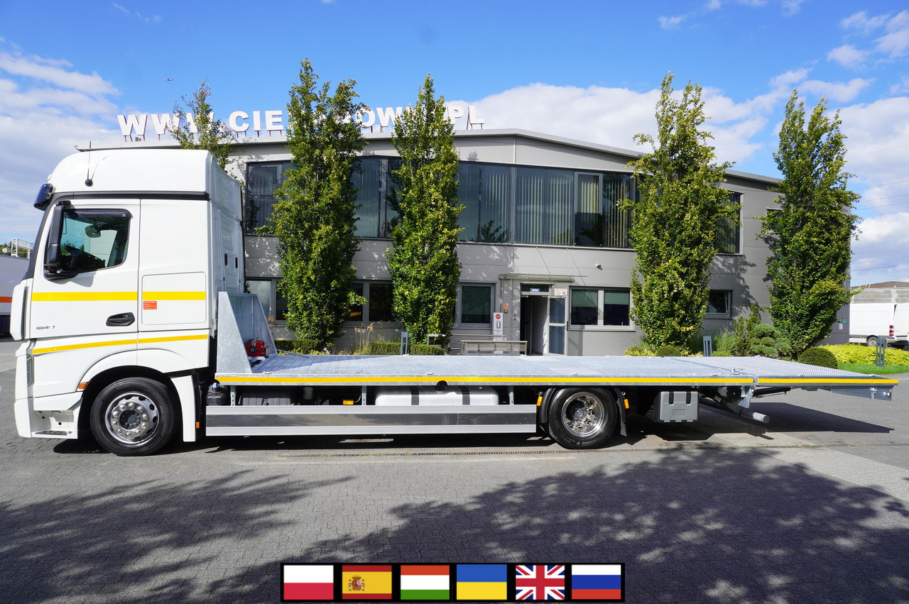 MERCEDES-BENZ Actros 1840 / NEW galvanized Tow truck 9.2 m / Sleeper cab - Carro attrezzi: foto 1 MERCEDES-BENZ Actros 1840 / NEW galvanized Tow truck 9.2 m / Sleeper cab - Carro attrezzi: foto 1