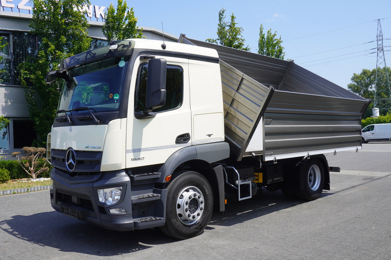 MERCEDES-BENZ Actros 1840 / New 3-side tipper 10 EPAL / Diff. lock / Load cap 10 t - Autocarro ribaltabile: foto 3 MERCEDES-BENZ Actros 1840 / New 3-side tipper 10 EPAL / Diff. lock / Load cap 10 t - Autocarro ribaltabile: foto 3