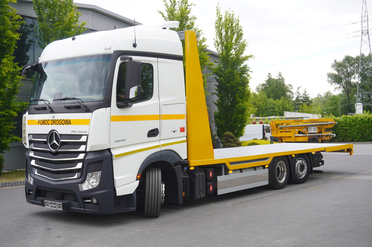 MERCEDES-BENZ Actros 2542 / New tow truck 9.2m / Steered 3rd axle - Carro attrezzi: foto 1 MERCEDES-BENZ Actros 2542 / New tow truck 9.2m / Steered 3rd axle - Carro attrezzi: foto 1