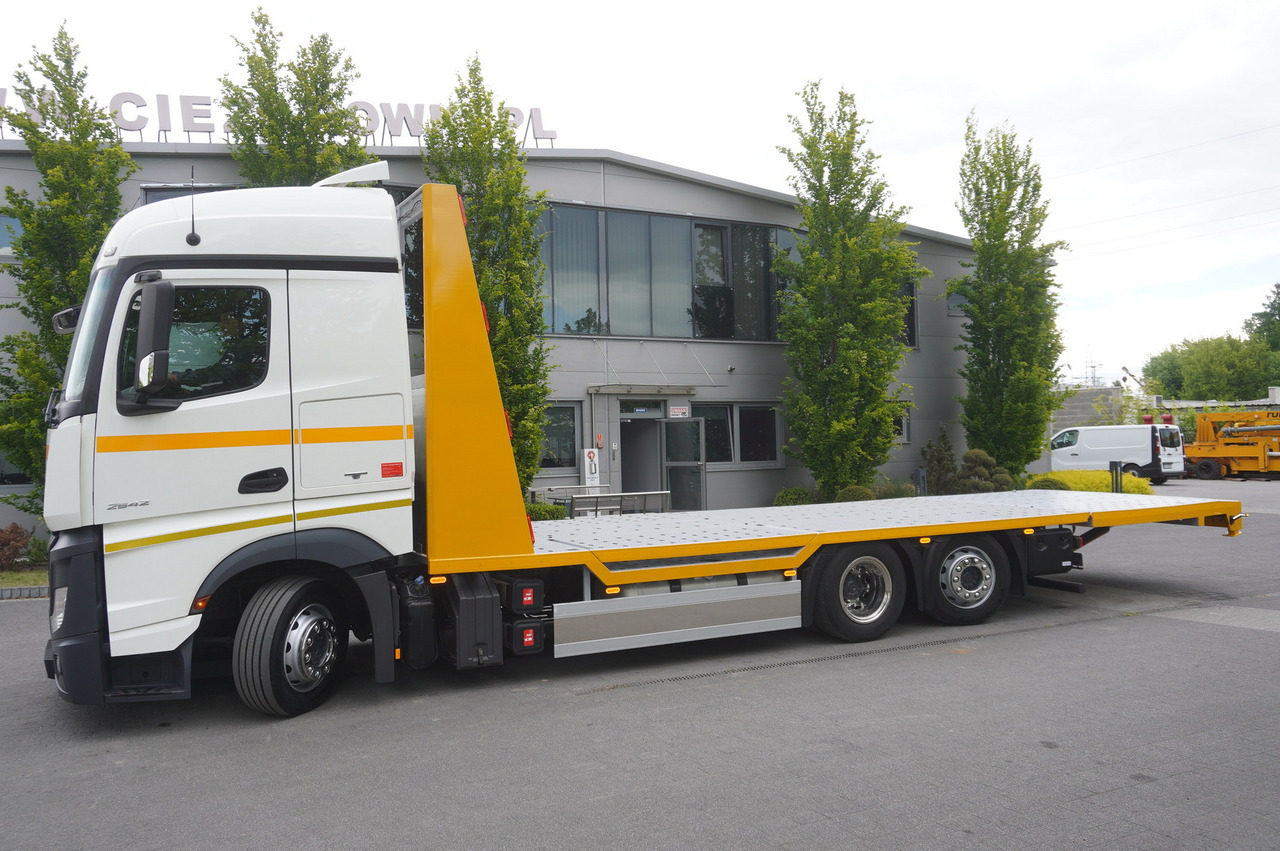 MERCEDES-BENZ Actros 2542 / New tow truck 9.2m / Steered 3rd axle - Carro attrezzi: foto 4 MERCEDES-BENZ Actros 2542 / New tow truck 9.2m / Steered 3rd axle - Carro attrezzi: foto 4