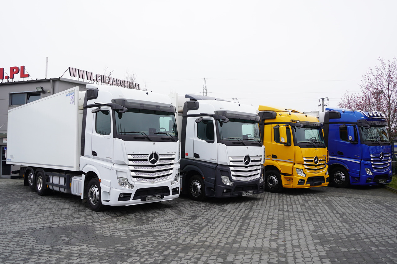 MERCEDES-BENZ Actros 2543 E6 6×2 / Refrigerated truck / ATP/FRC / 20 pallets / 260000 km!!! - Autocarro frigorifero: foto 2 MERCEDES-BENZ Actros 2543 E6 6×2 / Refrigerated truck / ATP/FRC / 20 pallets / 260000 km!!! - Autocarro frigorifero: foto 2