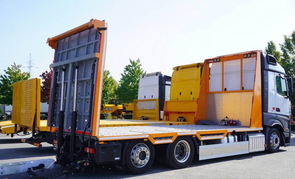 MERCEDES-BENZ Actros 2543 MP4 E6 6×2 / NEW TOW TRUCK year 2023 - Carro attrezzi: foto 4 MERCEDES-BENZ Actros 2543 MP4 E6 6×2 / NEW TOW TRUCK year 2023 - Carro attrezzi: foto 4