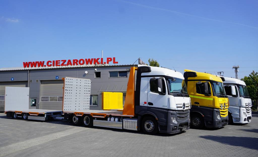 MERCEDES-BENZ Actros 2543 MP4 E6 6×2 / NEW TOW TRUCK year 2023 - Carro attrezzi: foto 3 MERCEDES-BENZ Actros 2543 MP4 E6 6×2 / NEW TOW TRUCK year 2023 - Carro attrezzi: foto 3