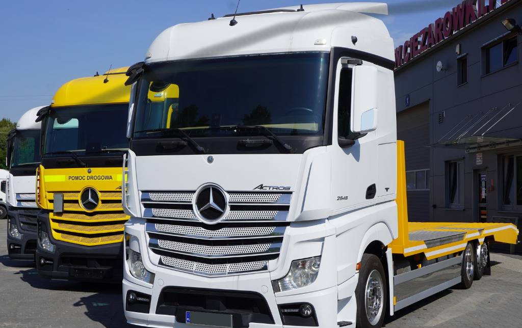 MERCEDES-BENZ Actros 2543 MP4 E6 6×2 / NEW TOW TRUCK year 2023 - Autocarro trasporto automezzi: foto 2 MERCEDES-BENZ Actros 2543 MP4 E6 6×2 / NEW TOW TRUCK year 2023 - Autocarro trasporto automezzi: foto 2