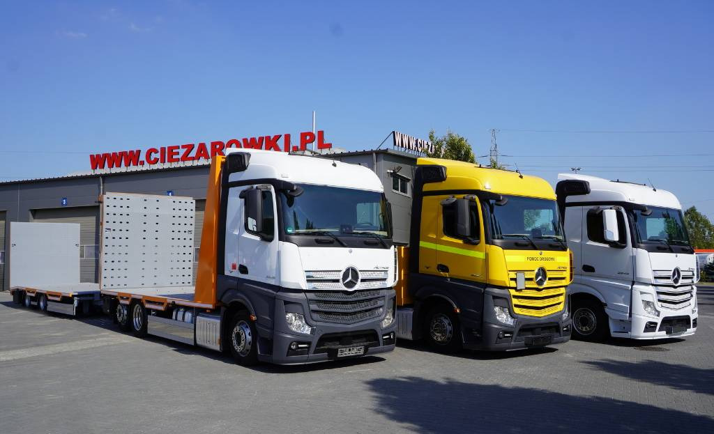 MERCEDES-BENZ Actros 2543 MP4 E6 6×2 / NEW TOW TRUCK year 2023 - Autocarro trasporto automezzi: foto 1 MERCEDES-BENZ Actros 2543 MP4 E6 6×2 / NEW TOW TRUCK year 2023 - Autocarro trasporto automezzi: foto 1