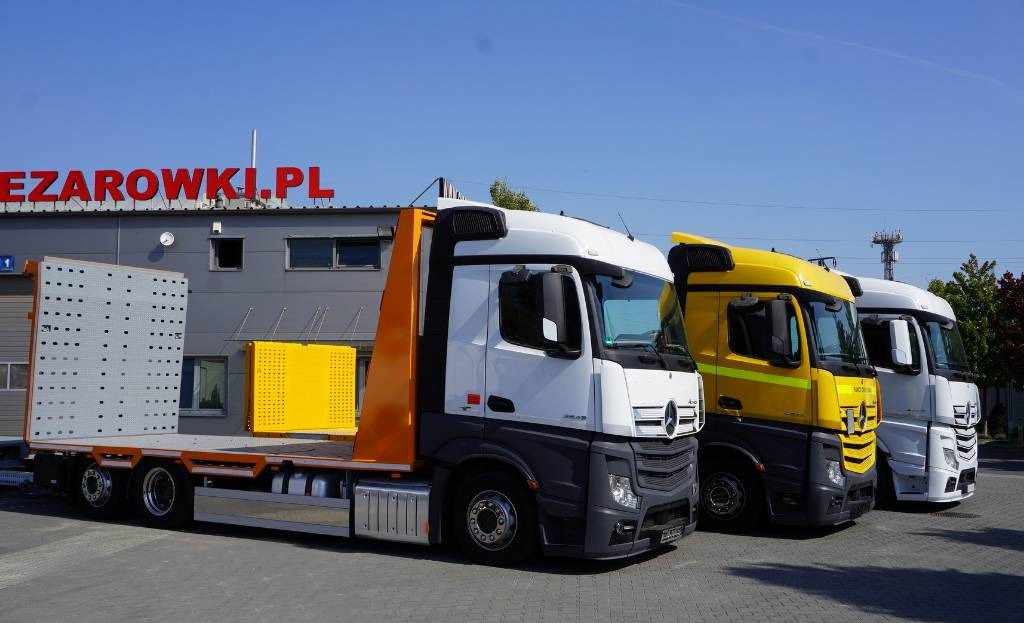 MERCEDES-BENZ Actros 2543 MP4 E6 6×2 / NEW TOW TRUCK year 2023 - Carro attrezzi: foto 5 MERCEDES-BENZ Actros 2543 MP4 E6 6×2 / NEW TOW TRUCK year 2023 - Carro attrezzi: foto 5