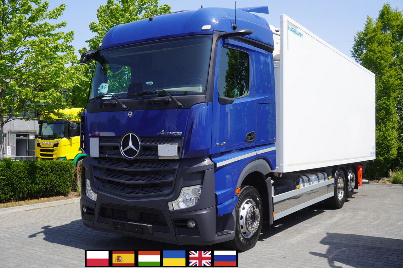 MERCEDES-BENZ Actros 2545 / 2021 / Hagemann refrigerator Multitemperature - Autocarro frigorifero: foto 1 MERCEDES-BENZ Actros 2545 / 2021 / Hagemann refrigerator Multitemperature - Autocarro frigorifero: foto 1