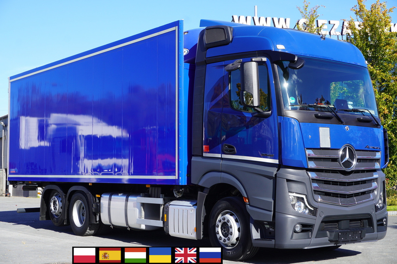 MERCEDES-BENZ Actros 2545 MP5 6×2 / Schmitz 19 EPAL refrigerator / 2023 - Autocarro frigorifero: foto 1 MERCEDES-BENZ Actros 2545 MP5 6×2 / Schmitz 19 EPAL refrigerator / 2023 - Autocarro frigorifero: foto 1