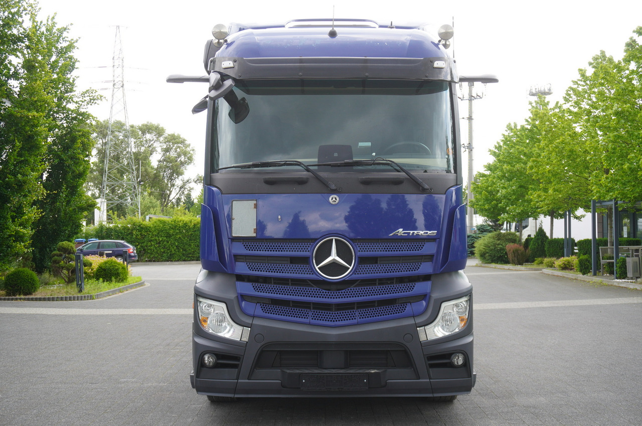 MERCEDES-BENZ Actros 2546 MP5 / BDF / 16.2 T load capacity / trailer BDF Kogel - Autocarro portacontainer/ Caisse interchangeable: foto 5 MERCEDES-BENZ Actros 2546 MP5 / BDF / 16.2 T load capacity / trailer BDF Kogel - Autocarro portacontainer/ Caisse interchangeable: foto 5