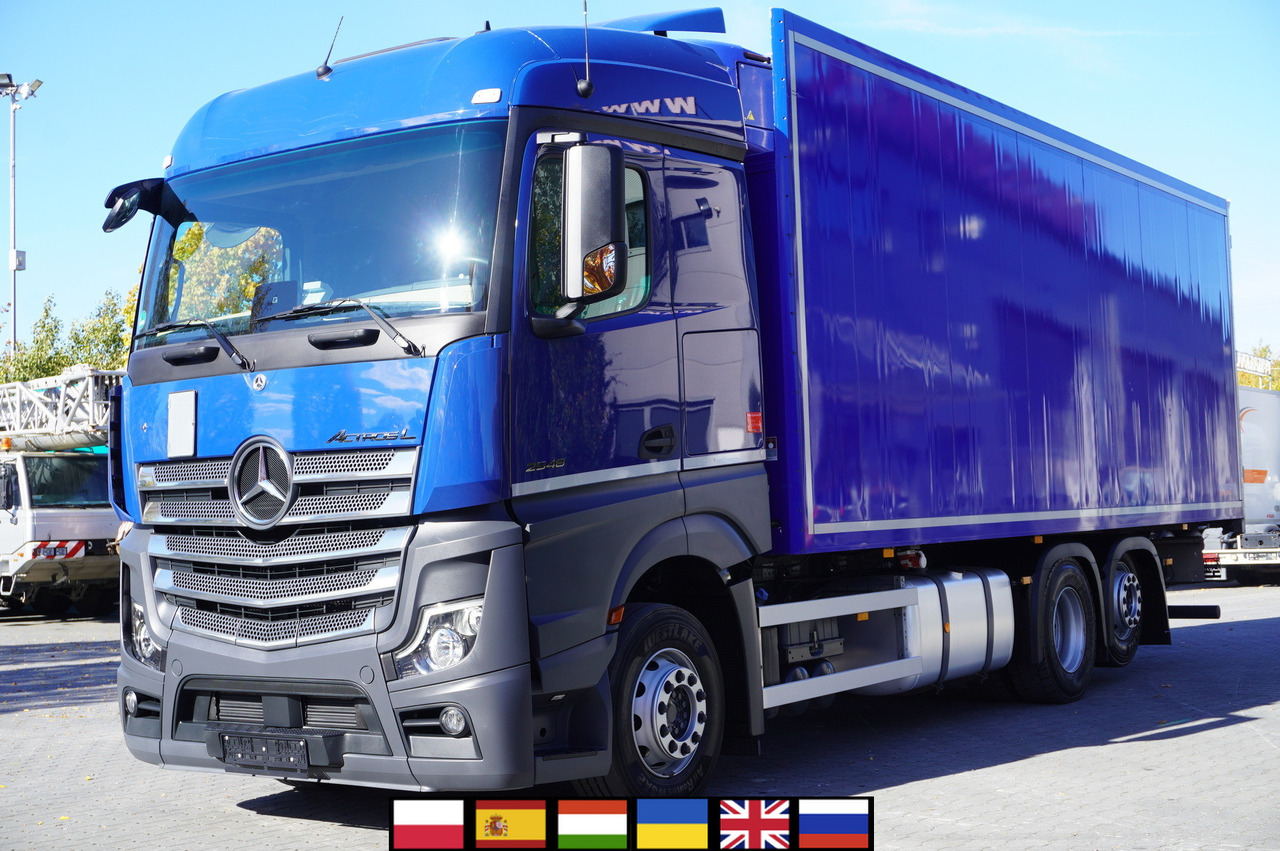 MERCEDES-BENZ Actros 2548 MP5 6×2 / Schmitz 19 EPAL refrigerator / 2023 - Autocarro frigorifero: foto 1 MERCEDES-BENZ Actros 2548 MP5 6×2 / Schmitz 19 EPAL refrigerator / 2023 - Autocarro frigorifero: foto 1