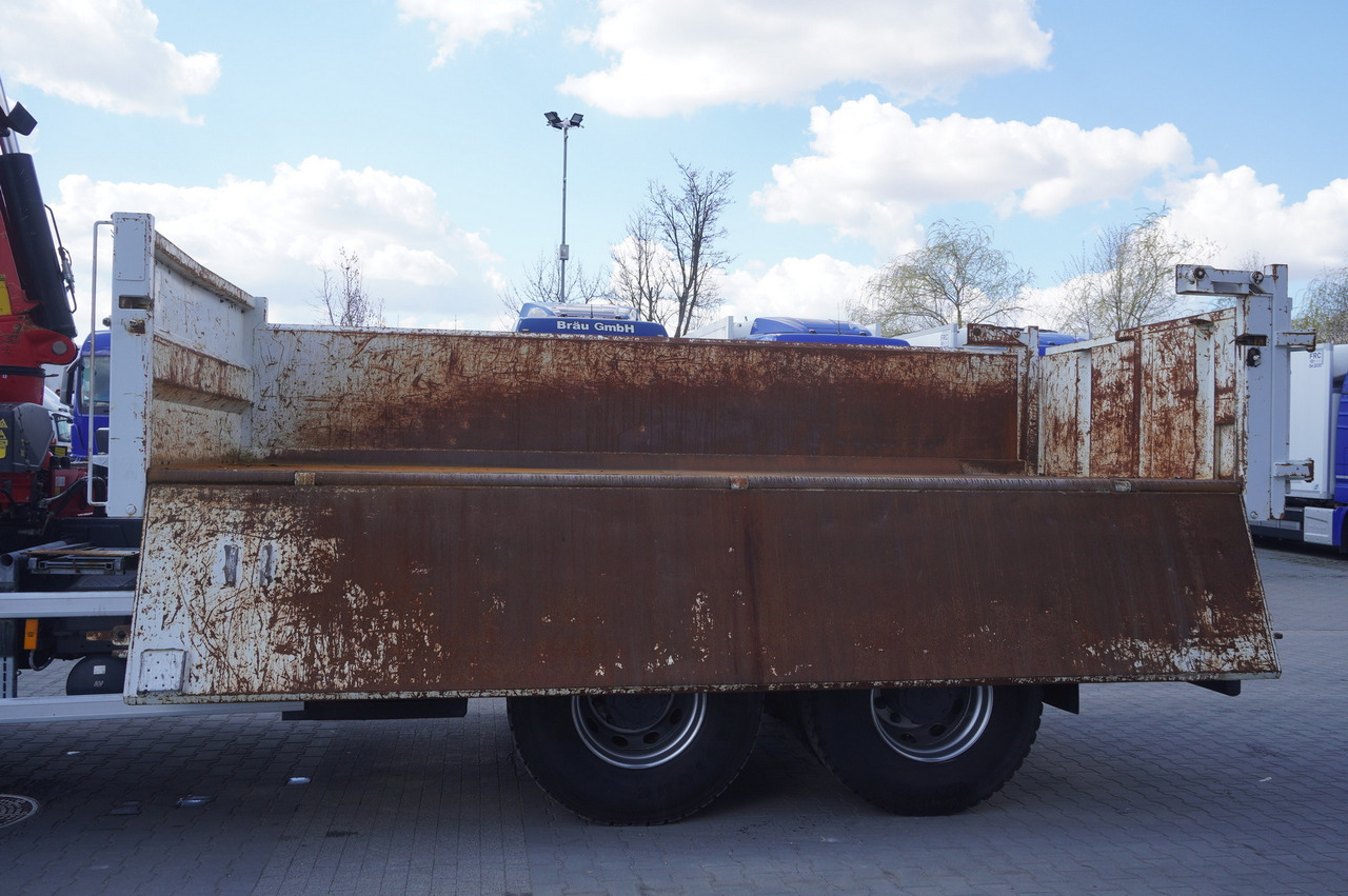 MERCEDES-BENZ Actros 2641 6×4 E5 / Crane / Dumper / 110000 km! - Autocarro con pianale/ Cassone fisso, Camion con gru: foto 4 MERCEDES-BENZ Actros 2641 6×4 E5 / Crane / Dumper / 110000 km! - Autocarro con pianale/ Cassone fisso, Camion con gru: foto 4