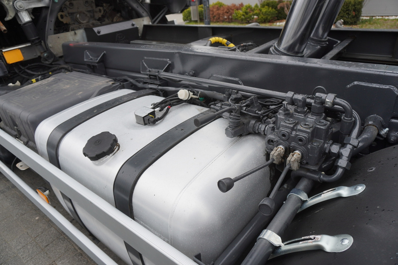 Leasing di MERCEDES-BENZ Actros 3563 8x4 / Tipper for grain 20 t load capacity MERCEDES-BENZ Actros 3563 8x4 / Tipper for grain 20 t load capacity: foto 18