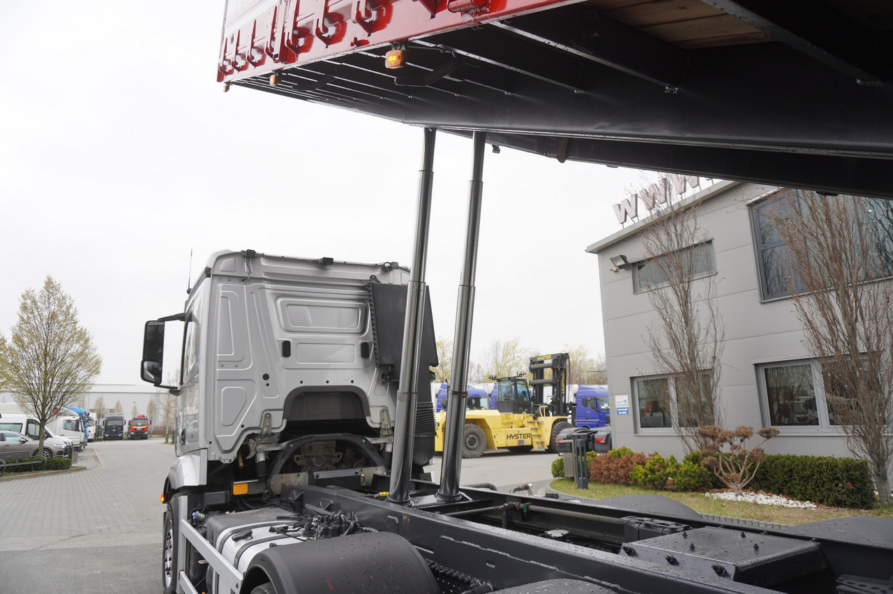 Leasing di MERCEDES-BENZ Actros 3563 8x4 / Tipper for grain 20 t load capacity MERCEDES-BENZ Actros 3563 8x4 / Tipper for grain 20 t load capacity: foto 17