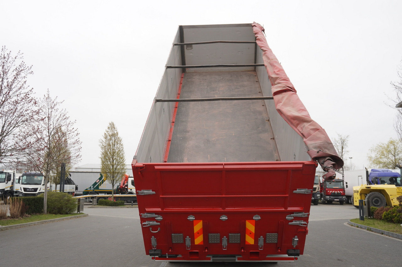 Leasing di MERCEDES-BENZ Actros 3563 8x4 / Tipper for grain 20 t load capacity MERCEDES-BENZ Actros 3563 8x4 / Tipper for grain 20 t load capacity: foto 6