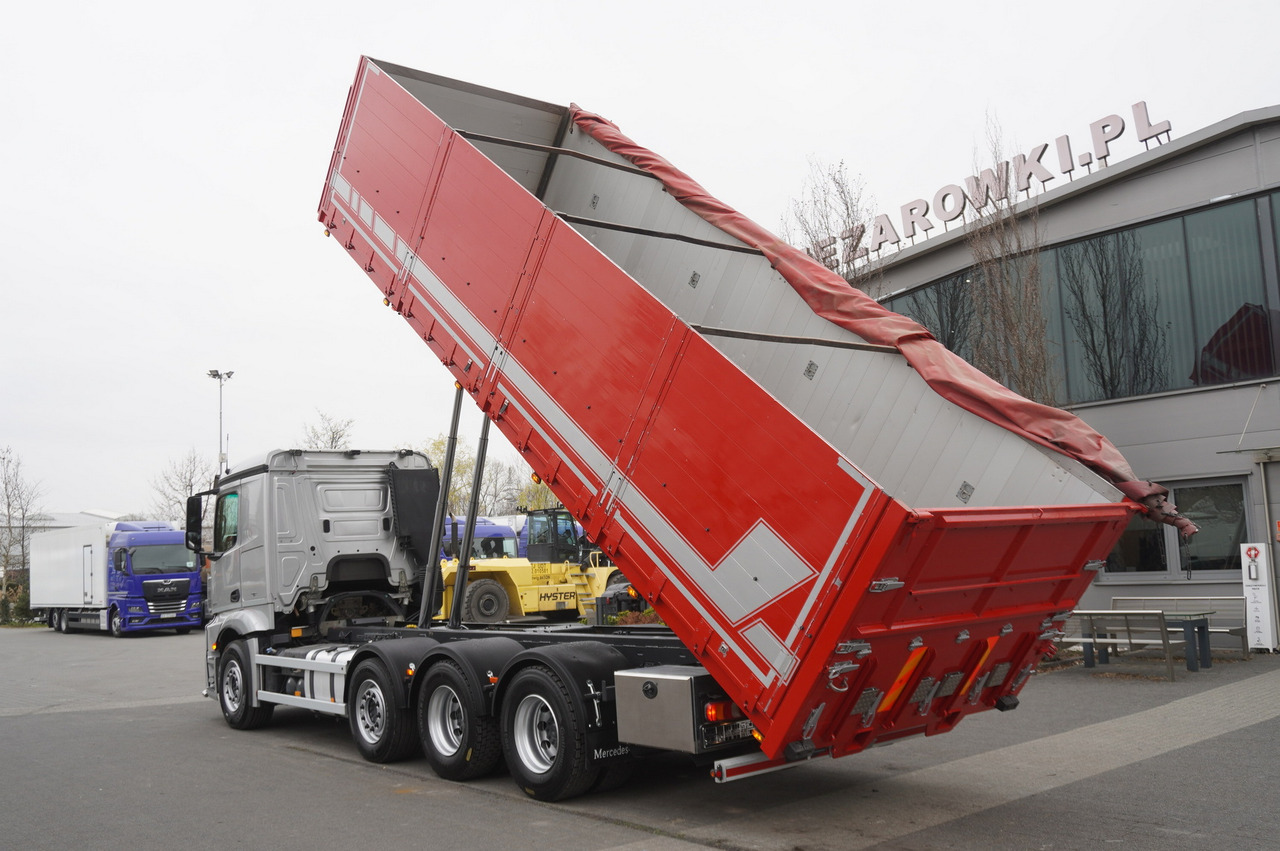MERCEDES-BENZ Actros 3563 8x4 / Tipper for grain 20 t load capacity - Autocarro con pianale/ Cassone fisso: foto 5 MERCEDES-BENZ Actros 3563 8x4 / Tipper for grain 20 t load capacity - Autocarro con pianale/ Cassone fisso: foto 5