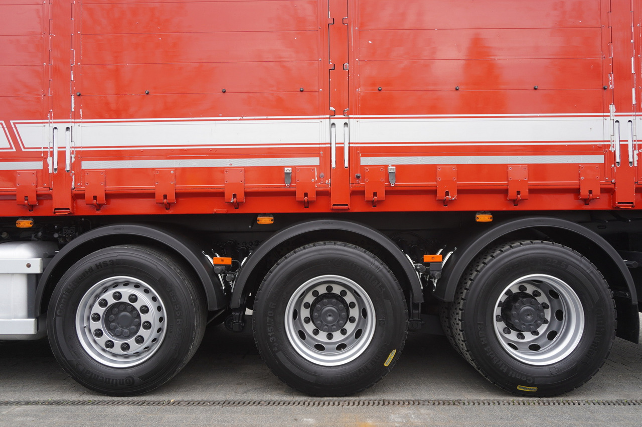 Leasing di MERCEDES-BENZ Actros 3563 8x4 / Tipper for grain 20 t load capacity MERCEDES-BENZ Actros 3563 8x4 / Tipper for grain 20 t load capacity: foto 20