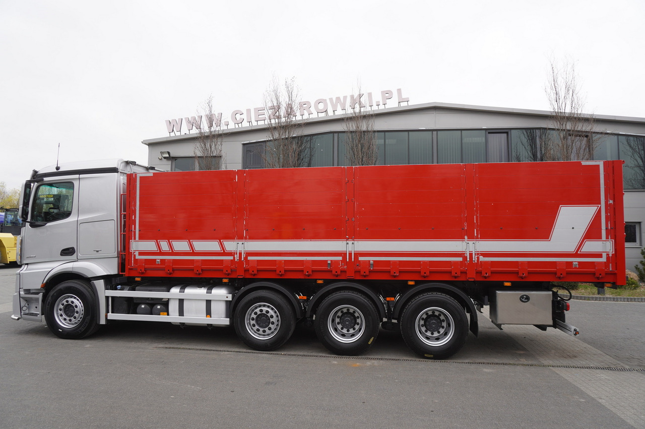 MERCEDES-BENZ Actros 3563 8x4 / Tipper for grain 20 t load capacity - Autocarro con pianale/ Cassone fisso: foto 3 MERCEDES-BENZ Actros 3563 8x4 / Tipper for grain 20 t load capacity - Autocarro con pianale/ Cassone fisso: foto 3