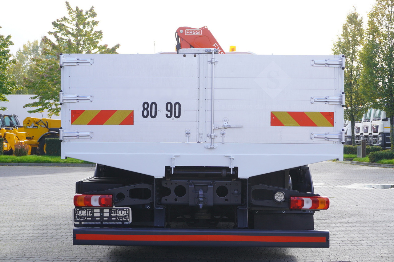 MERCEDES-BENZ Antos 2540 / Flatbed 15 EPAL / Fassi F165 / 6.1 t / 8 m reach / remote control / rotator / 1600 MTH / steered axle - Camion con gru: foto 5 MERCEDES-BENZ Antos 2540 / Flatbed 15 EPAL / Fassi F165 / 6.1 t / 8 m reach / remote control / rotator / 1600 MTH / steered axle - Camion con gru: foto 5