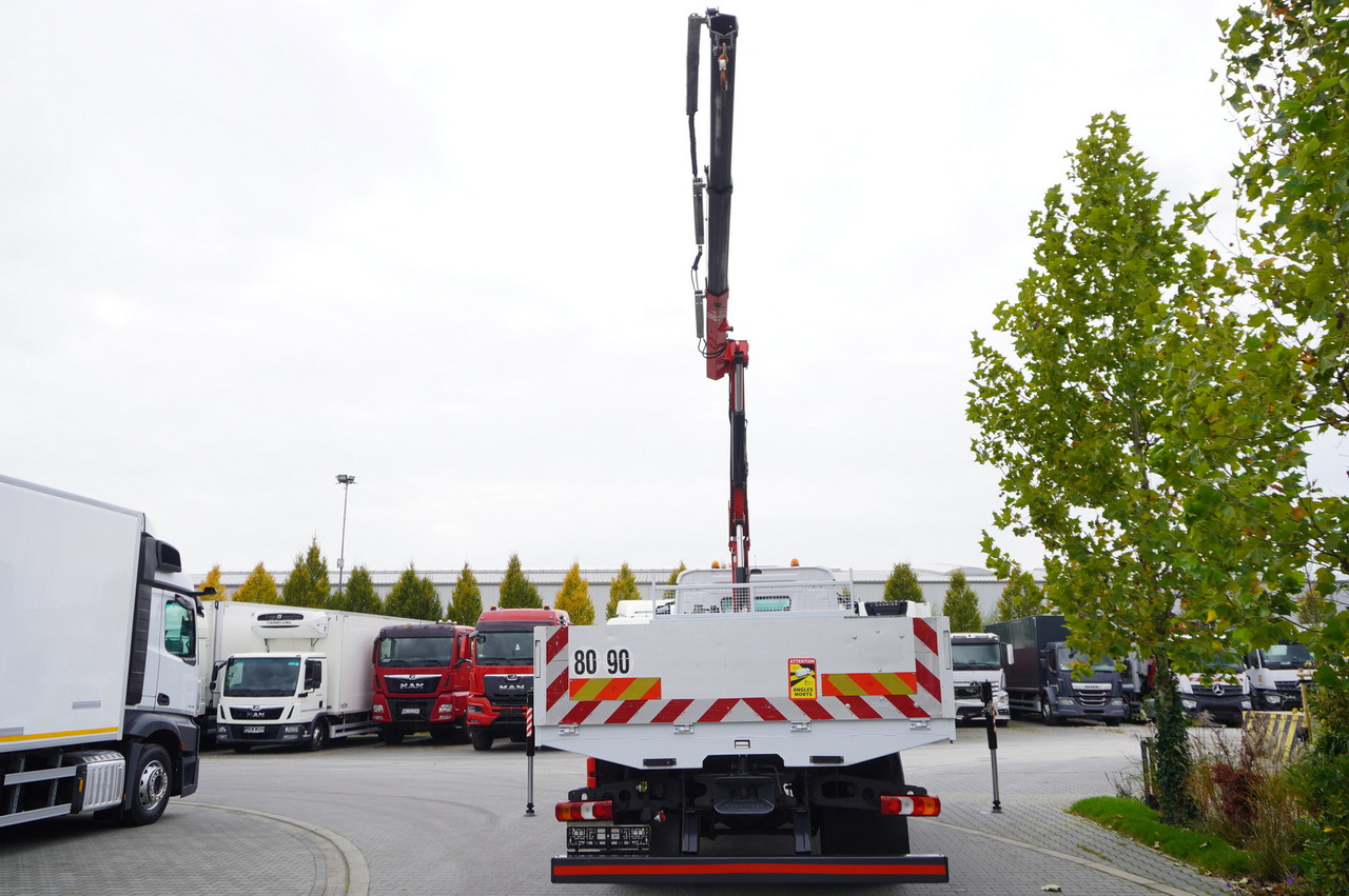 MERCEDES-BENZ Arocs 1830 / Flatbed 16 EPAL / HDS Fassi 155 / Reach 8 m / Load capacity 6160 kg - Autocarro con pianale/ Cassone fisso, Camion con gru: foto 3 MERCEDES-BENZ Arocs 1830 / Flatbed 16 EPAL / HDS Fassi 155 / Reach 8 m / Load capacity 6160 kg - Autocarro con pianale/ Cassone fisso, Camion con gru: foto 3