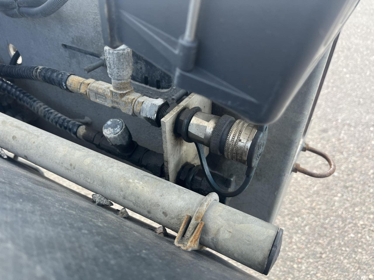 MERCEDES-BENZ Arocs 2543 6x2*4 / 21t Hooklift HIAB ULT21Z56 / 2022 - Autocarro scarrabile: foto 5 MERCEDES-BENZ Arocs 2543 6x2*4 / 21t Hooklift HIAB ULT21Z56 / 2022 - Autocarro scarrabile: foto 5