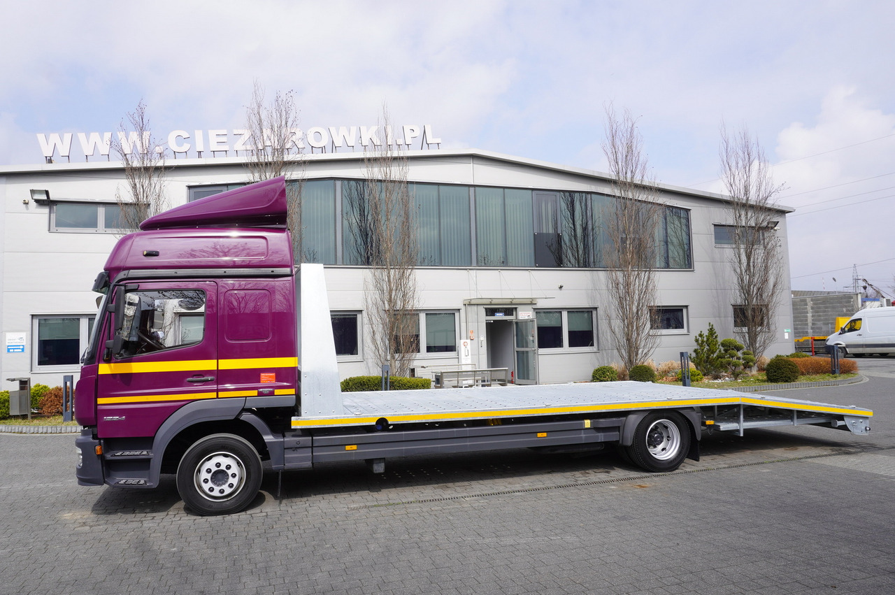 MERCEDES-BENZ Atego 1224 / New galvanized tow truck - Camion bisarca: foto 3 MERCEDES-BENZ Atego 1224 / New galvanized tow truck - Camion bisarca: foto 3