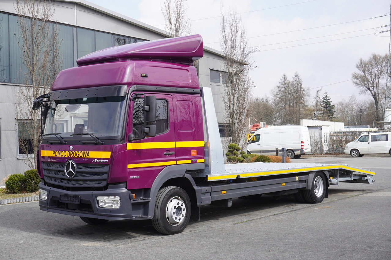 MERCEDES-BENZ Atego 1224 / New galvanized tow truck - Camion bisarca: foto 2 MERCEDES-BENZ Atego 1224 / New galvanized tow truck - Camion bisarca: foto 2