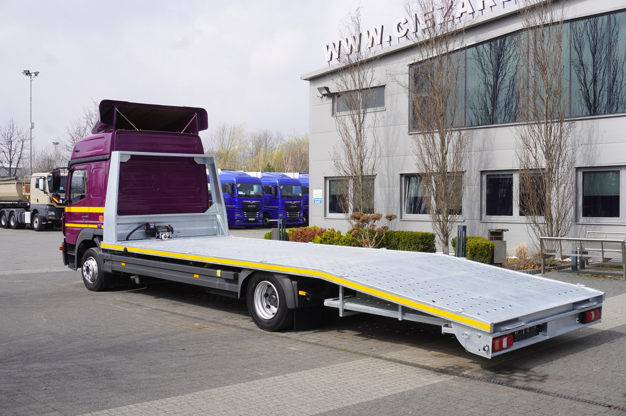 MERCEDES-BENZ Atego 1224 / New galvanized tow truck - Camion bisarca: foto 5 MERCEDES-BENZ Atego 1224 / New galvanized tow truck - Camion bisarca: foto 5