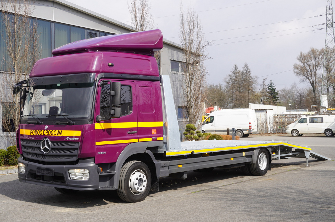 MERCEDES-BENZ Atego 1224 / New galvanized tow truck - Autocarro trasporto automezzi: foto 1 MERCEDES-BENZ Atego 1224 / New galvanized tow truck - Autocarro trasporto automezzi: foto 1