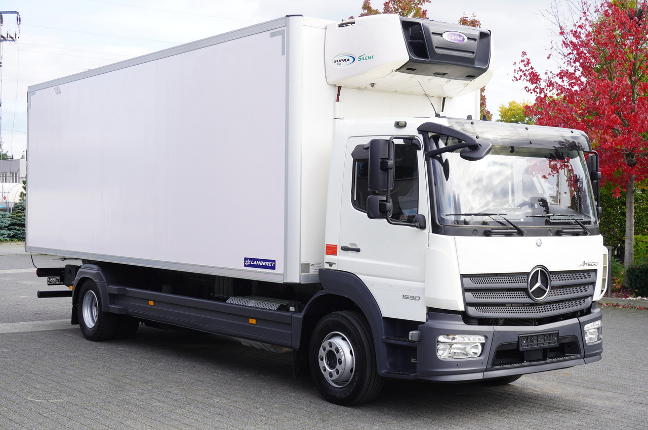MERCEDES-BENZ Atego 1530 E6 Lamberet refrigerated truck 17 pallets / load capacity 7t - Autocarro frigorifero: foto 1 MERCEDES-BENZ Atego 1530 E6 Lamberet refrigerated truck 17 pallets / load capacity 7t - Autocarro frigorifero: foto 1