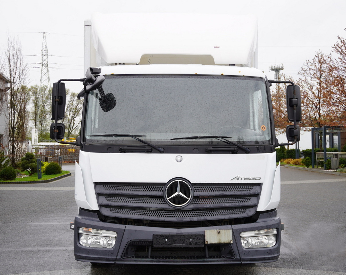 MERCEDES-BENZ Atego 816 E6 4x2 / container / 15 pallets - Autocarro furgonato: foto 5 MERCEDES-BENZ Atego 816 E6 4x2 / container / 15 pallets - Autocarro furgonato: foto 5