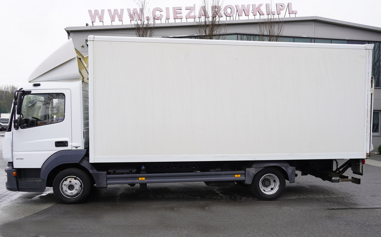 MERCEDES-BENZ Atego 816 E6 4x2 / container / 15 pallets - Autocarro furgonato: foto 3 MERCEDES-BENZ Atego 816 E6 4x2 / container / 15 pallets - Autocarro furgonato: foto 3