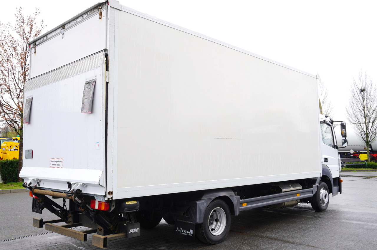 MERCEDES-BENZ Atego 816 E6 4x2 / container / 15 pallets - Autocarro furgonato: foto 4 MERCEDES-BENZ Atego 816 E6 4x2 / container / 15 pallets - Autocarro furgonato: foto 4
