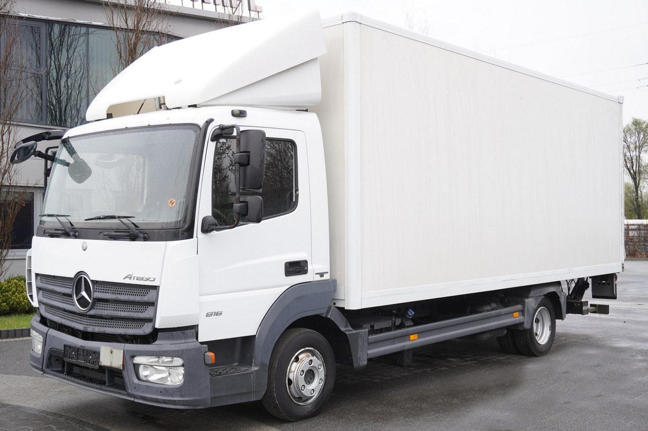 MERCEDES-BENZ Atego 816 E6 4x2 / container / 15 pallets - Autocarro furgonato: foto 2 MERCEDES-BENZ Atego 816 E6 4x2 / container / 15 pallets - Autocarro furgonato: foto 2